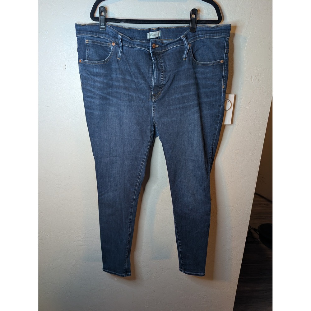 Madewell 9" High Rise Skinny Jean‎ womens size 36